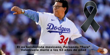 El ex beisbolista Fernando “Toro” Valenzuela murió a los 63 años de edad