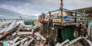 Ajustan a 18 la cifra de muertos en Florida por el paso de ‘Milton’ y tornados