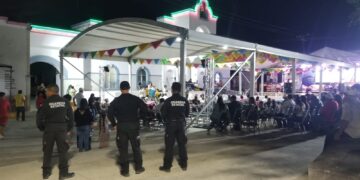 Guardia Estatal brinda seguridad en Primer Concurso Nacional de Huapango Huasteco