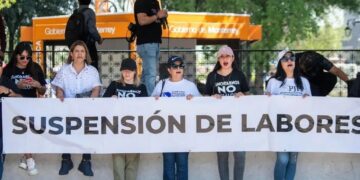 Huelga contra la reforma judicial en México se alarga hasta el 11 de octubre