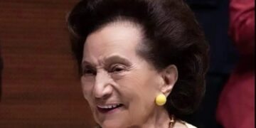 Fallece Ifigenia Martínez, presidenta de la Mesa Directiva de la Cámara de Diputados