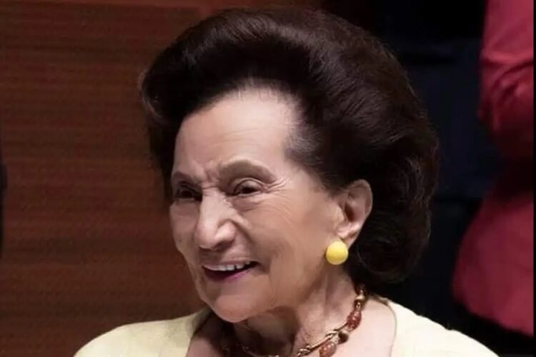 Fallece Ifigenia Martínez, presidenta de la Mesa Directiva de la Cámara de Diputados