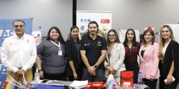 Más de mil personas asistieron a la Feria del Empleo Reynosa 2024 organizada por la Secretaría del Trabajo