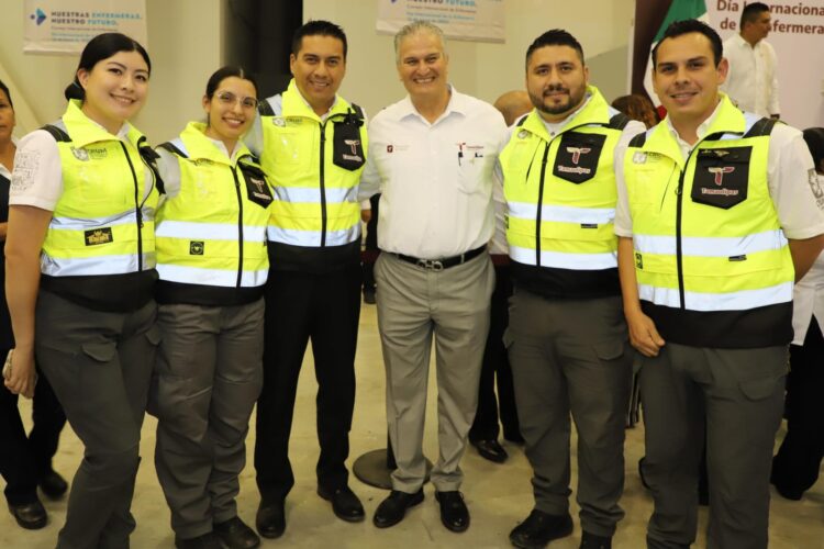 Instalará Gobierno de Tamaulipas cinco Centros Reguladores de Urgencias Médicas (CRUM)