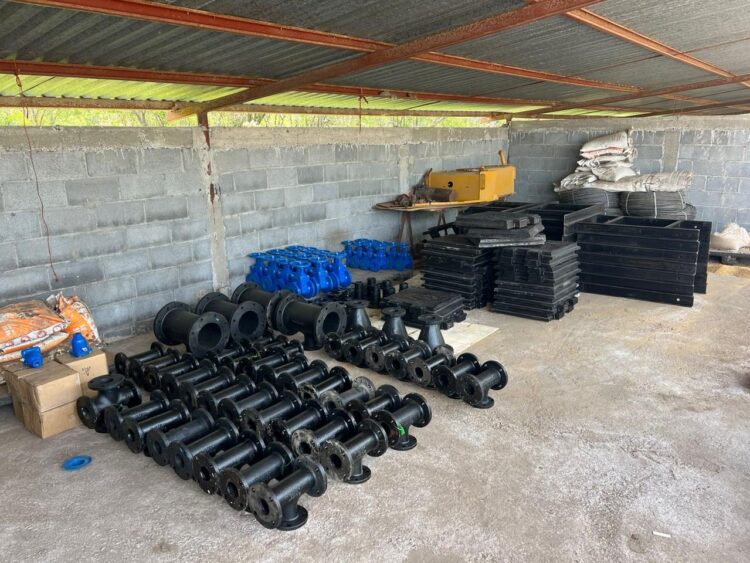 Construye Obras Públicas Sistema Múltiple de Agua Potable en Tula