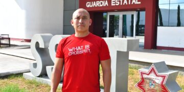 Representará elemento de la Guardia Estatal a la SSPT en la Spartan Race San Luis Potosí