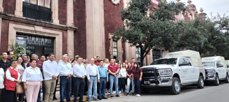 Se suma Tamaulipas a las acciones para atender población afectada por huracán John en Guerrero