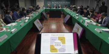 Tamaulipas presente en la reunión de la AMSDA con el secretario de Agricultura federal