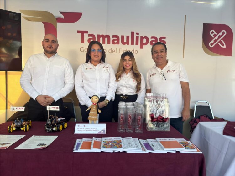 Expone ITACE sus carreras del futuro en la Feria Tamaulipas 2024