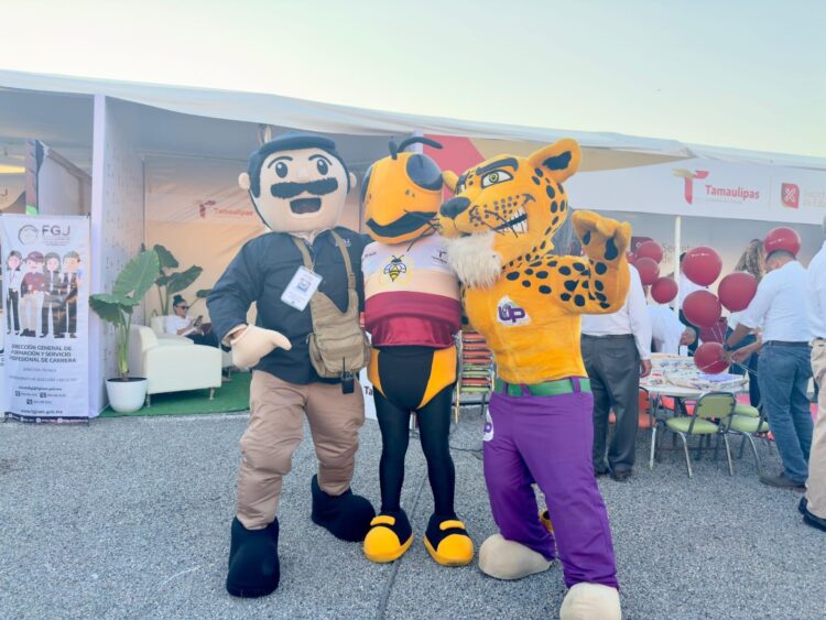 Expone ITACE sus carreras del futuro en la Feria Tamaulipas 2024