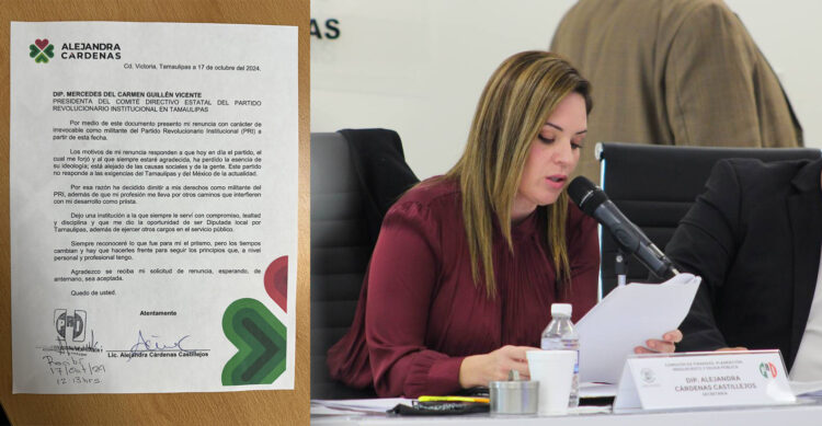Alejandra Cárdenas Deja el PRI en Busca de Nuevas Alternativas Políticas