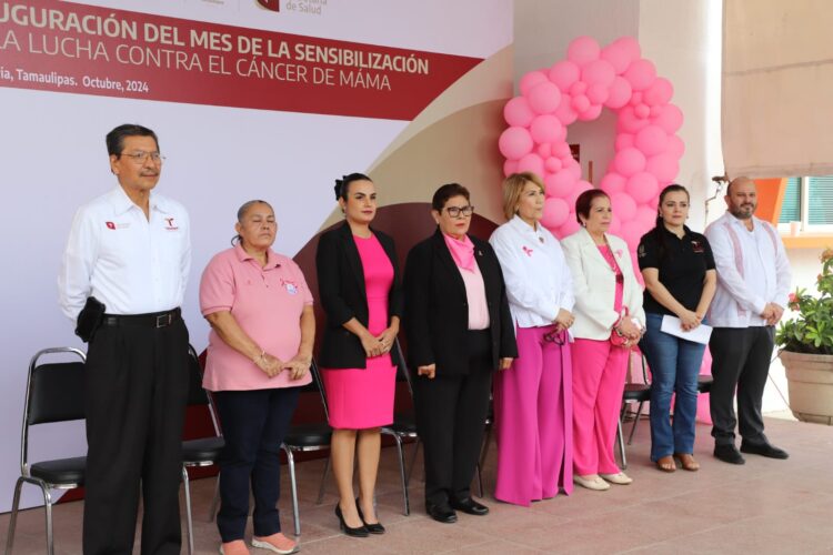 Conmemoran Día Internacional contra el Cáncer de Mama