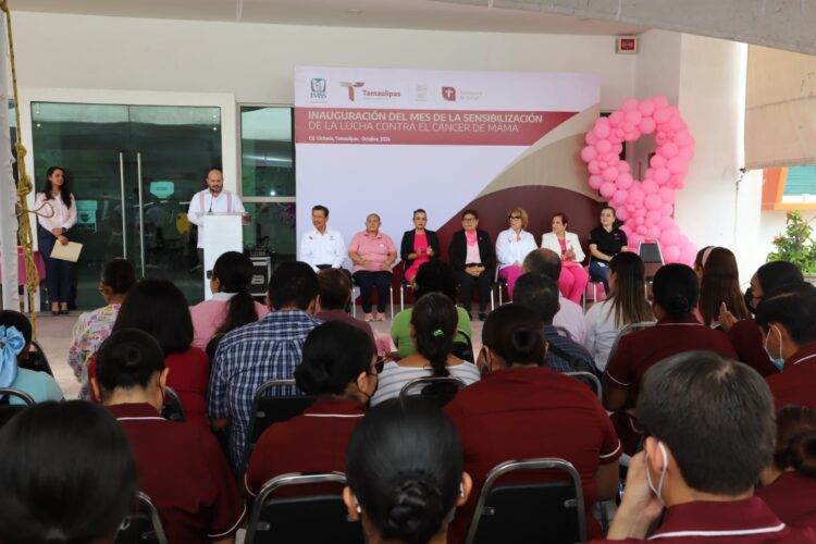 Conmemoran Día Internacional contra el Cáncer de Mama