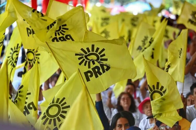 Publican en el DOF el dictamen de extinción del partido PRD