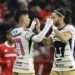 Pumas le saca valioso empate a Toluca