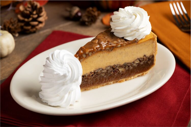 Llegan a The Cheesecake Factory los cheesecakes  que si llegas a probar, encantado vas a quedar