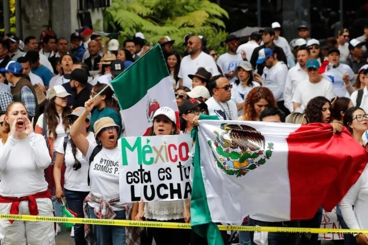 Trabajadores del PJF extienden el paro de labores de manera indefinida