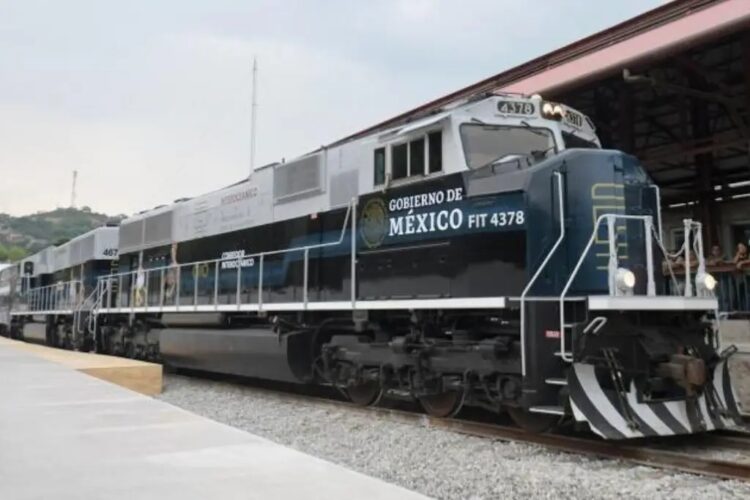 Suspenden el servicio en Tren Interoceánico por las fuertes lluvias en Veracruz, Oaxaca, Tabasco y Chiapas