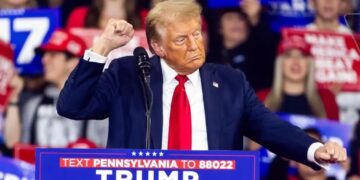 Trump califica la migración ilegal como ‘invasión de asesinos’ en Pensilvania