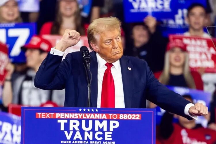 Trump califica la migración ilegal como ‘invasión de asesinos’ en Pensilvania