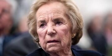 Fallece a los 96 años de edad, Ethel Kennedy viuda de Robert F. Kennedy