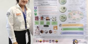 Alumna de la UAT estudia el potencial antimicrobiano de la vaina de mezquite
