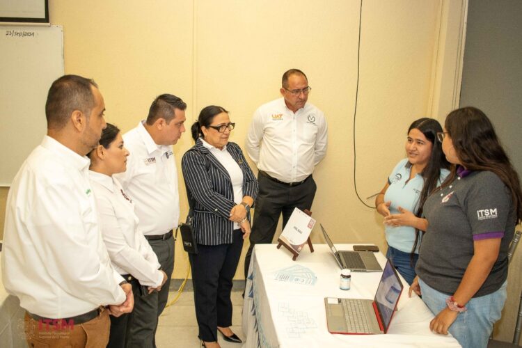 Instituto Tecnológico de El Mante fue sede de Expociencias Tamaulipas 2024