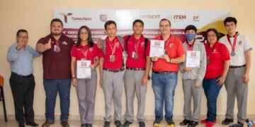 Instituto Tecnológico de El Mante fue sede de Expociencias Tamaulipas 2024