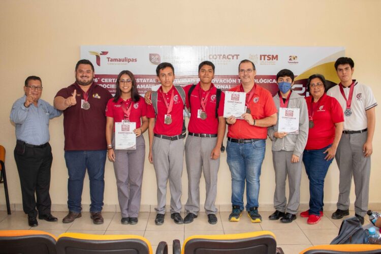 Instituto Tecnológico de El Mante fue sede de Expociencias Tamaulipas 2024