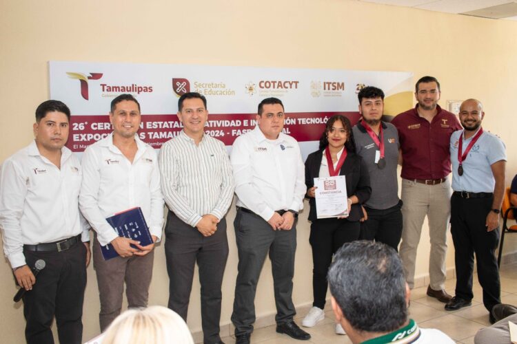 Instituto Tecnológico de El Mante fue sede de Expociencias Tamaulipas 2024