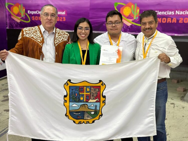 Estudiantes ponen en alto el nombre de Tamaulipas en el mundo