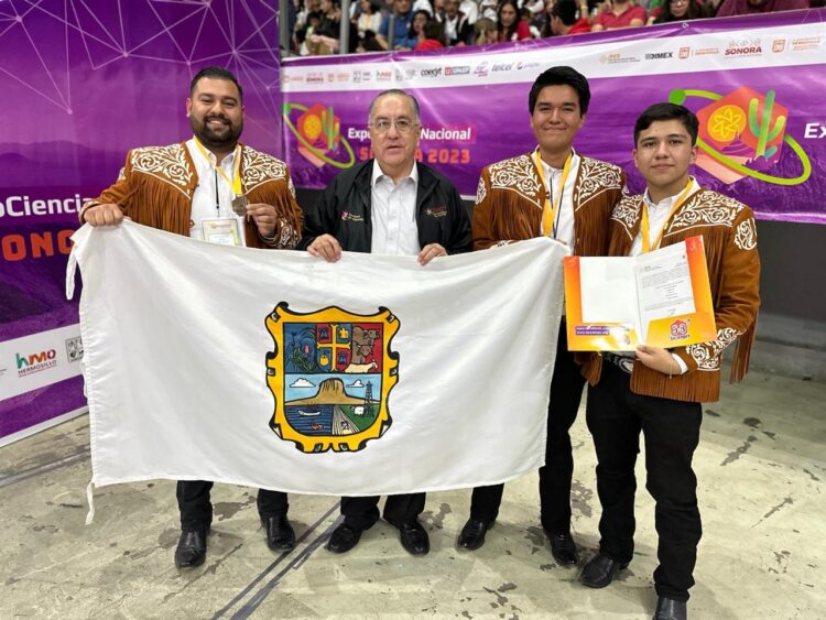 Estudiantes ponen en alto el nombre de Tamaulipas en el mundo