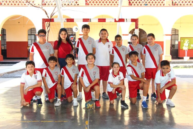 Gana Vasconcelos handball varonil