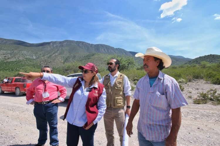 Busca SEDUMA garantizar certeza jurídica en ejidos afectados por grietas en el altiplano