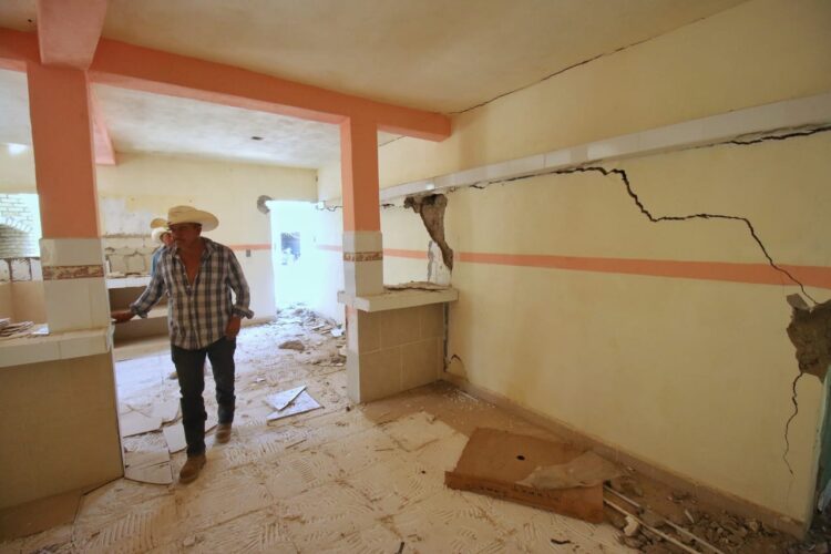 Busca SEDUMA garantizar certeza jurídica en ejidos afectados por grietas en el altiplano