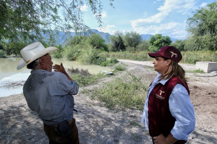 Busca SEDUMA garantizar certeza jurídica en ejidos afectados por grietas en el altiplano