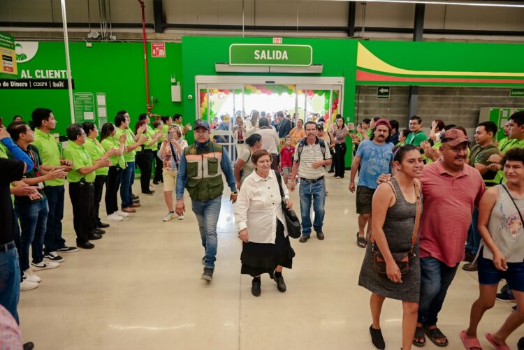 Invierte Walmart 120 mdp en nueva tienda Bodega Aurrera en Ciudad Victoria