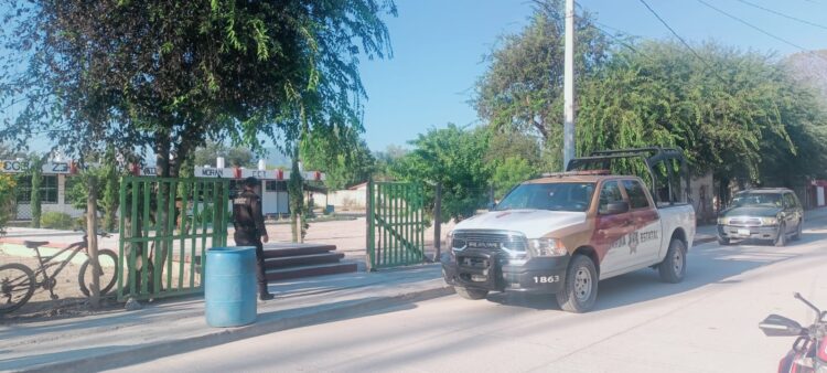 Realiza Guardia Estatal recorridos de seguridad en planteles de todos los niveles