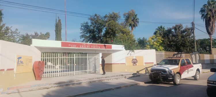 Realiza Guardia Estatal recorridos de seguridad en planteles de todos los niveles