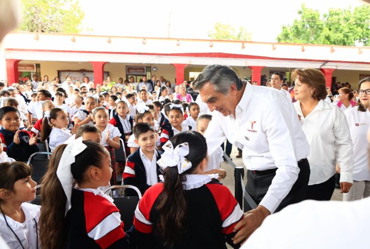 A dos años de la transformación en Tamaulipas, el gobernador Américo Villarreal presentará avances y logros