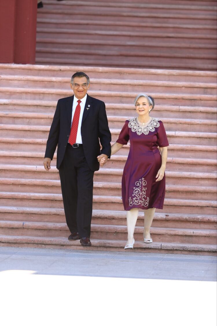 Américo Villarreal conversatorio “Dos años de memorias de una transformación”