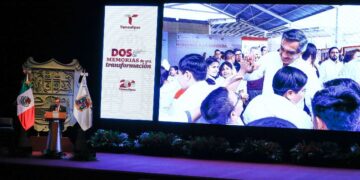 Destaca Américo impulso a la educación y los apoyos a estudiantes con menos recursos
