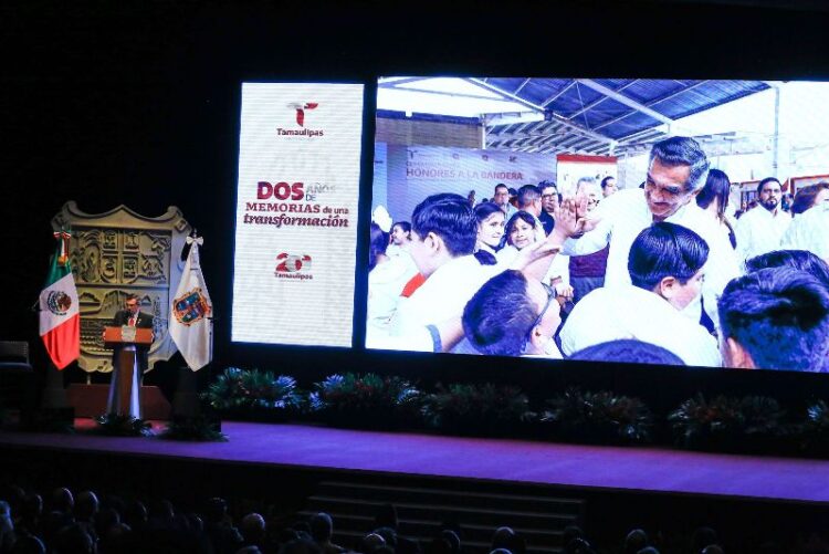 Destaca Américo impulso a la educación y los apoyos a estudiantes con menos recursos