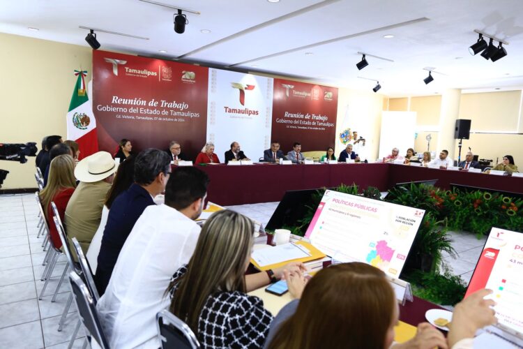 Convoca Américo a las y los alcaldes a trabajar en unidad para fortalecer la grandeza de Tamaulipas
