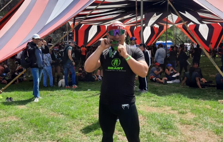 Destaca participación de atleta de la Guardia Estatal en la Spartan Race San Luis Potosí 2024