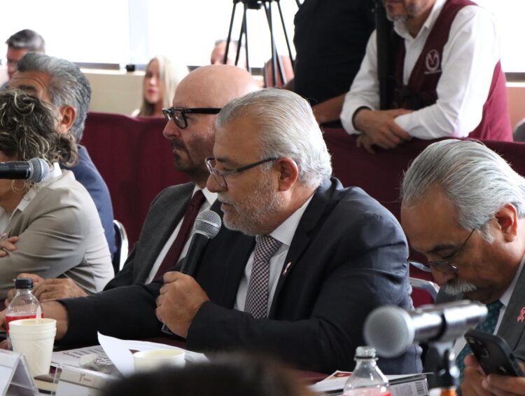 Garantiza gobierno de Américo obra pública para los 43 municipios de Tamaulipas