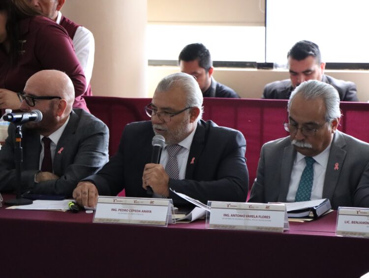 Garantiza gobierno de Américo obra pública para los 43 municipios de Tamaulipas