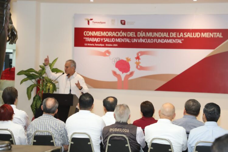 Salud mental, pilar para el bienestar y el éxito: Vicente Joel Hernández