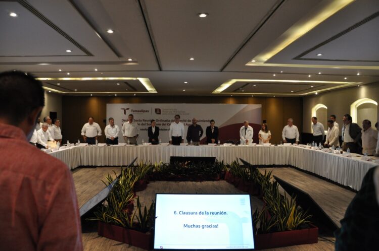 Actualiza SRH Semáforo del Cuidado del Agua para octubre en Tamaulipas