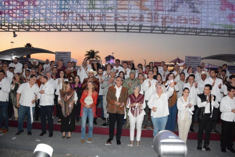 Inauguran Américo y María Feria Tamaulipas 2024